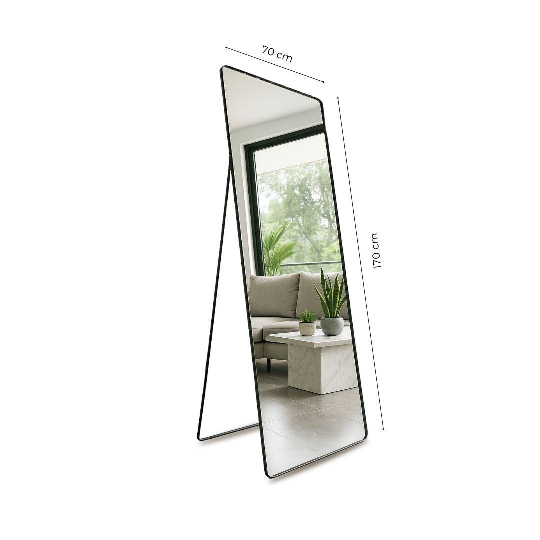 Espejo Decorativo Rectangular con soporte - HONG KONG