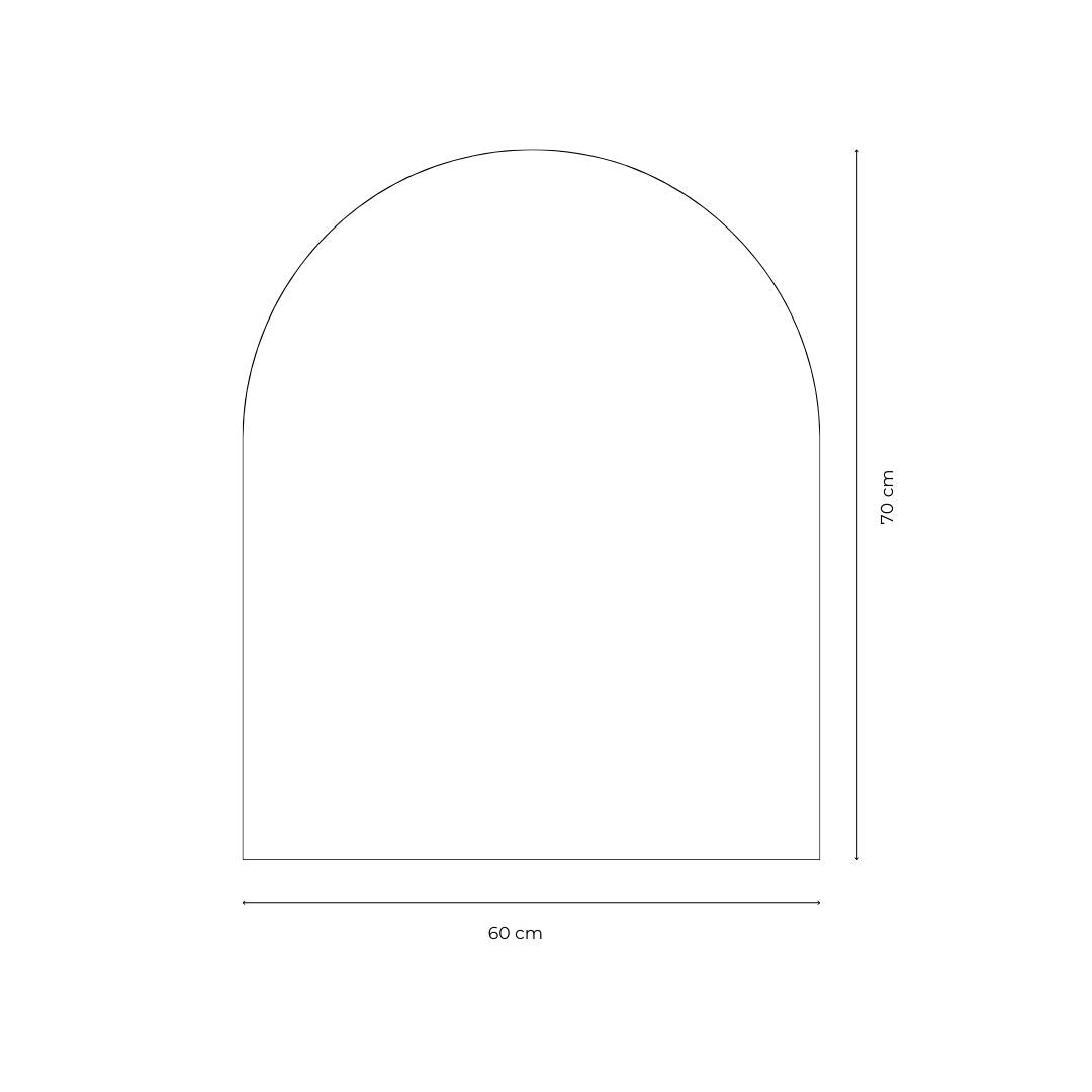 Espejo Decorativo Arco Bajo - BUCARAMANGA