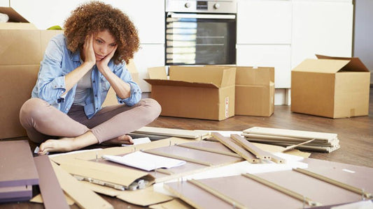 4 Razones para Preferir Muebles de Madera Maciza en lugar de Muebles RTA de Aglomerado y Melamina.