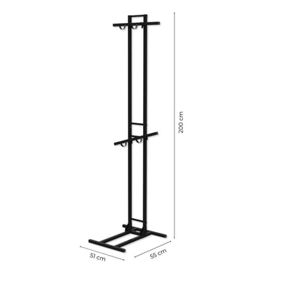 Soporte de Piso para Bicicletas - AMSTERDAM