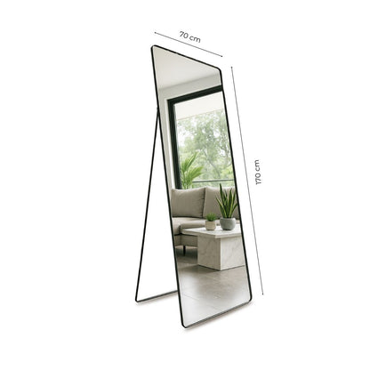 Espejo Decorativo Rectangular con soporte - HONG KONG
