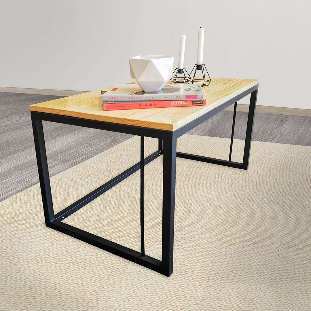 Mesa de Centro Rectangular Moderna - ESSEN
