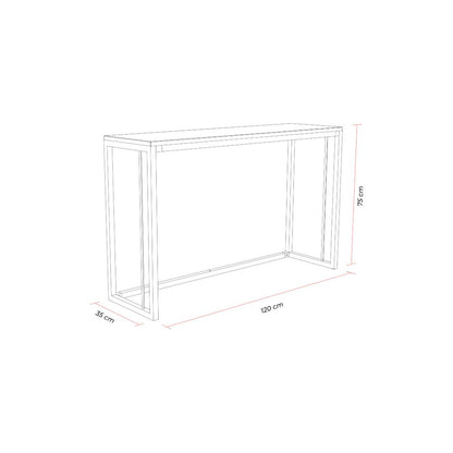 Mueble Recibidor Consola de Entrada Moderna - BOGOTÁ