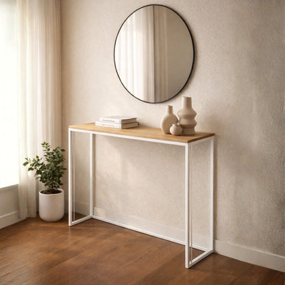 Mueble Recibidor Consola de Entrada Moderna - BURSA