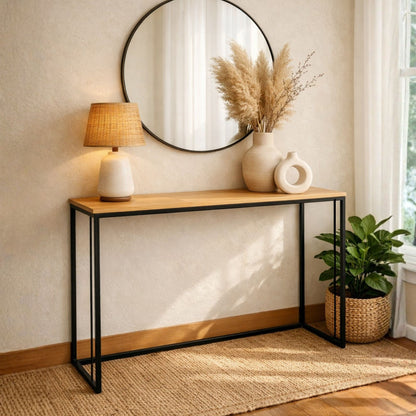 Mueble Recibidor Consola de Entrada Moderna - BURSA