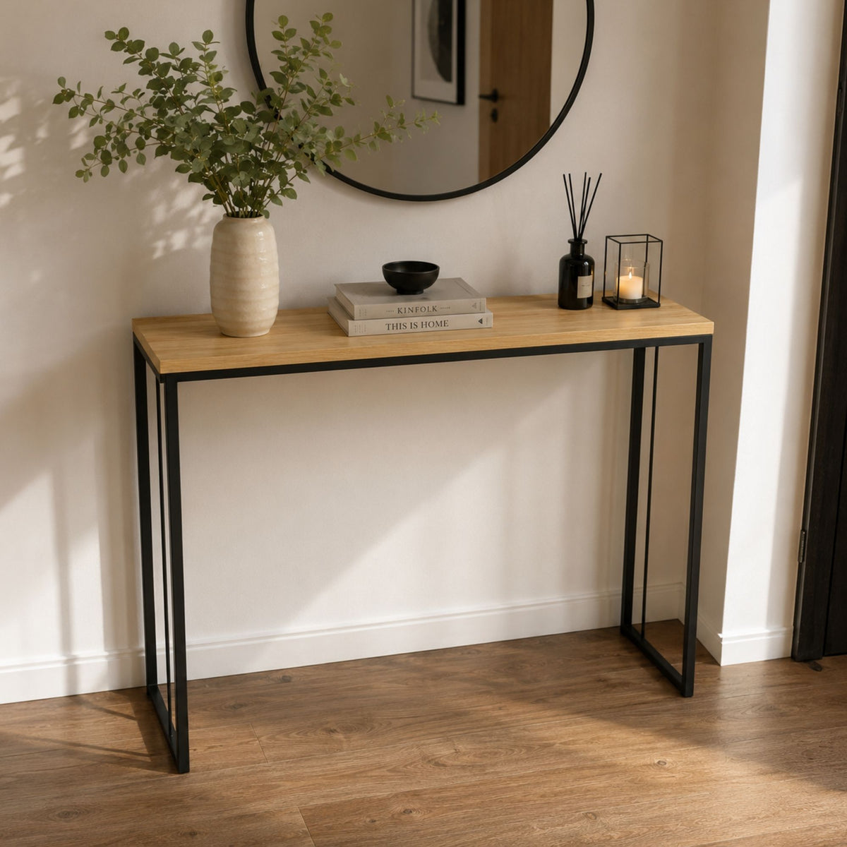 Mueble Recibidor Consola de Entrada Moderna - BURSA