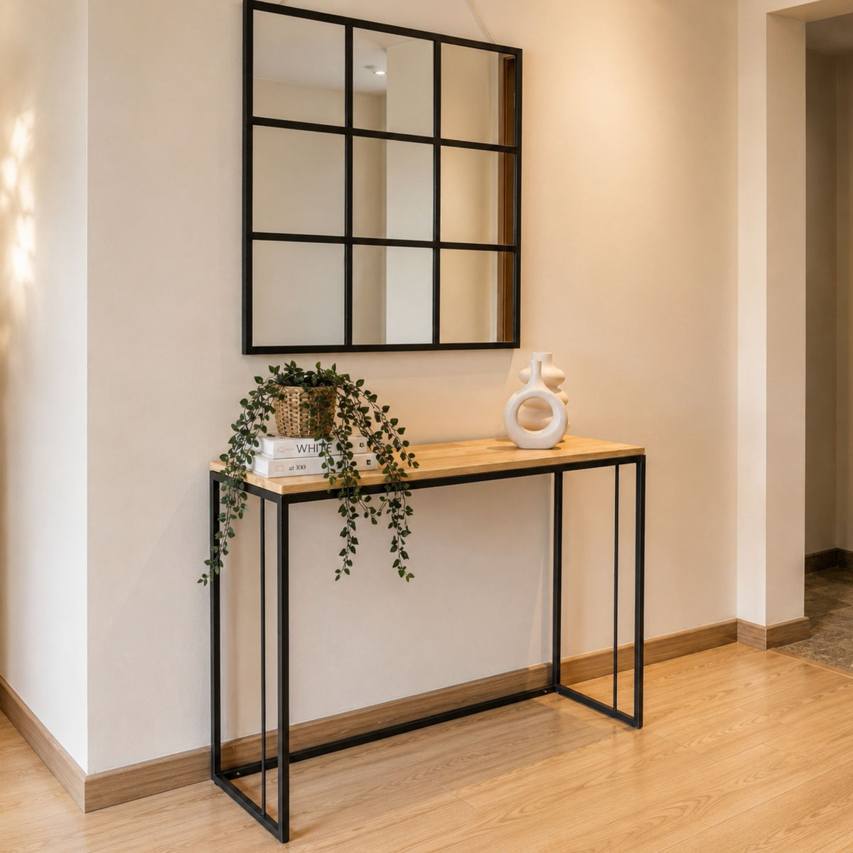 Mueble Recibidor Consola de Entrada Moderna - BURSA