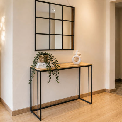Mueble Recibidor Consola de Entrada Moderna - BURSA