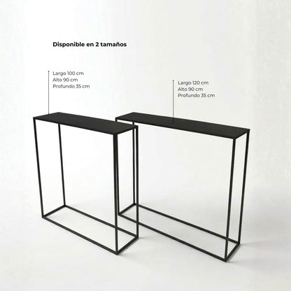 Mueble Recibidor Consola de Entrada Metálica - SEUL