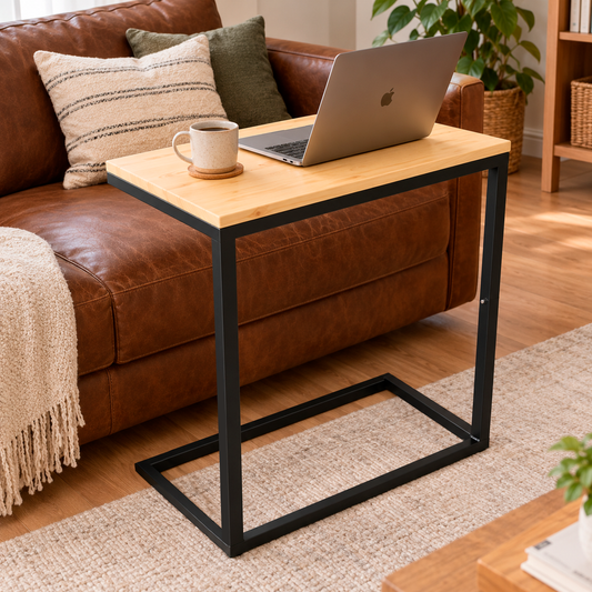 Mesa Auxiliar Rectangular con Altura Graduable - MALTA