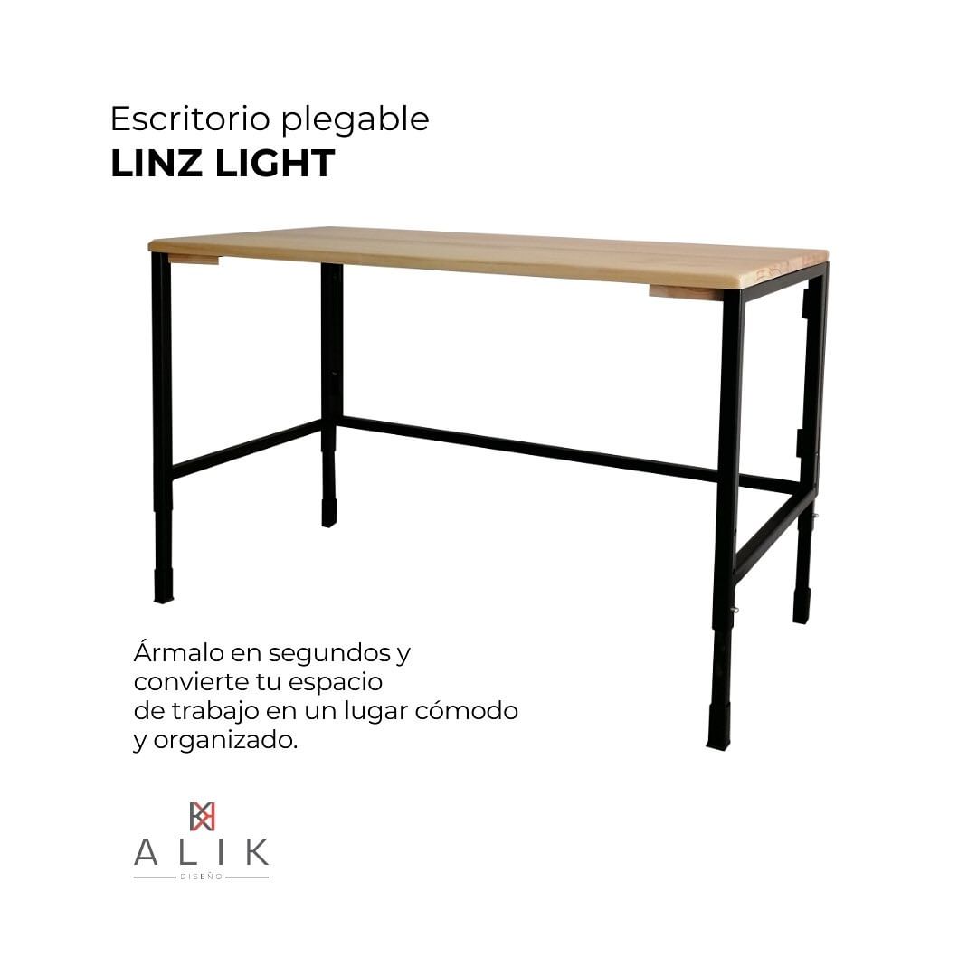 Escritorio Plegable LINZ LIGHT