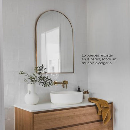 Espejo Decorativo Arco Bajo - BUCARAMANGA