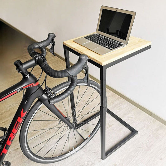 Mesa Auxiliar Cuadrada con Altura Graduable para Bicicleta - TUNJA