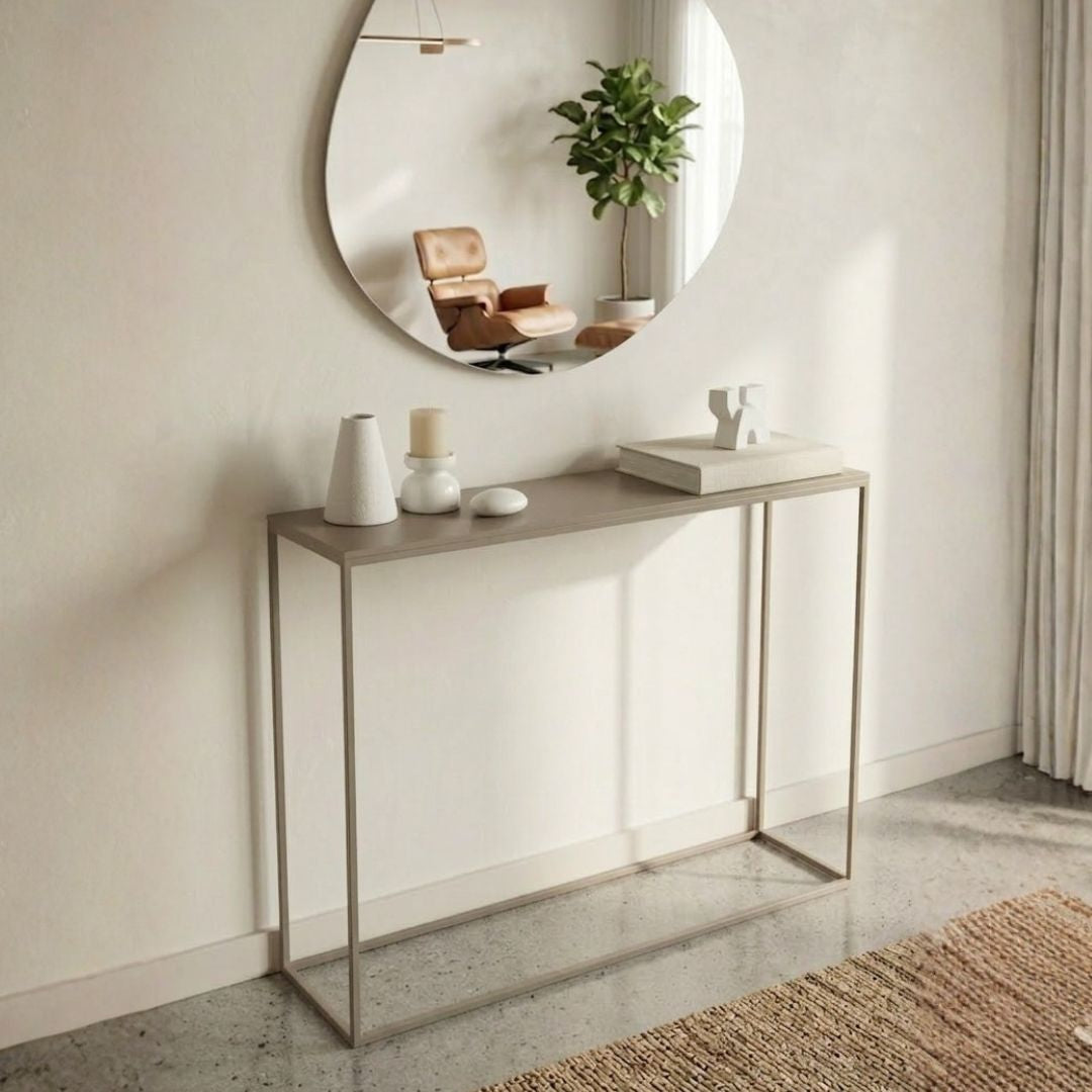 Mueble Recibidor Consola de Entrada Metálica - SEUL
