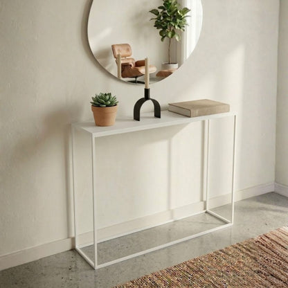 Mueble Recibidor Consola de Entrada Metálica - SEUL